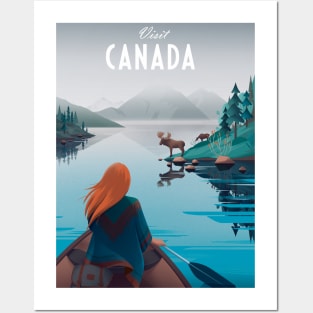 Visit Canada Posters and Art